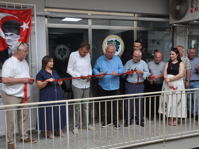 Terziler Odası yenilendi