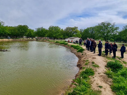 Tabiat Parkı’nı incelediler