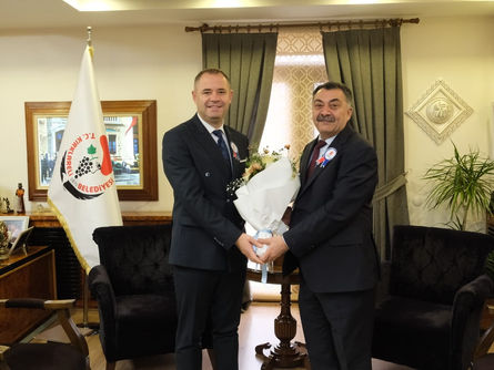 Başkan Bulut’a “Vergi Haftası” ziyareti