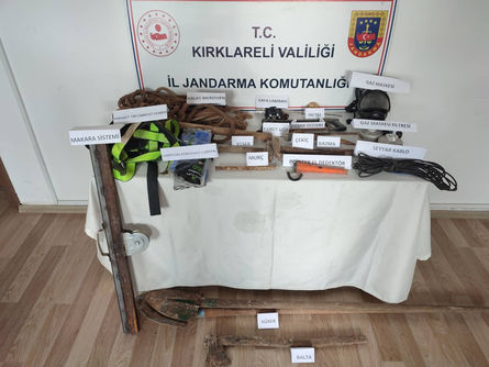 9 şüpheli yakalandı