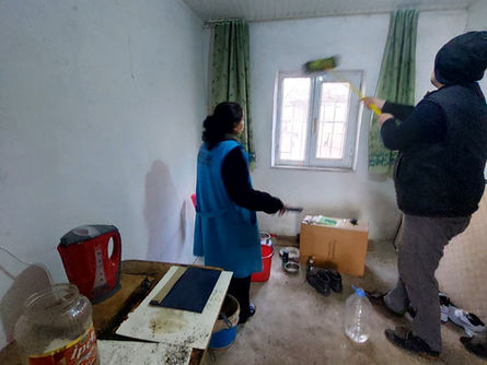 Bayram öncesi anlamlı yardım!