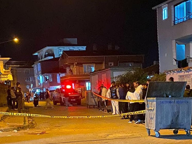 Lüleburgaz'da acı kavga!