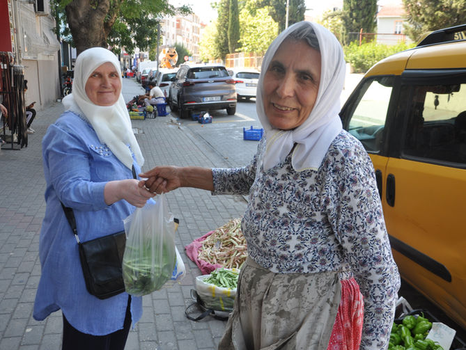 Toprağa adanmış 40 yıl!