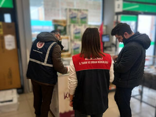 Ramazan öncesi gıdaya yakın takip