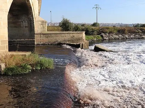 Ergene’yi kirletenlere 106 milyon liralık ceza