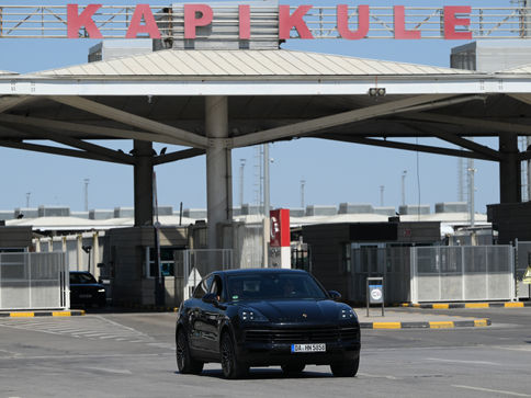 Kapıkule'de rekor kırıldı