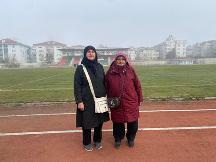 Sağlıklı yaşamda örnek dostluk!