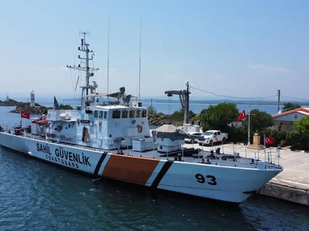 TCSG-93 ve TCG-Anamur gemileri ziyarete açılacak