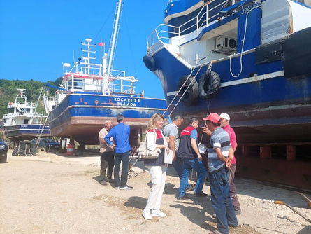 Balıkçılara hazırlık denetimi