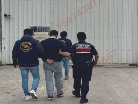 Jandarmaya yakalandılar