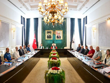 İl Spor Güvenlik Kurulu toplandı