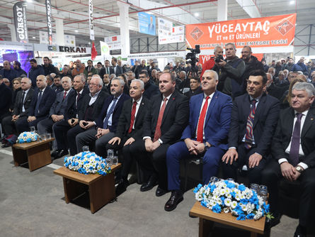 Fuar kapılarını açtı