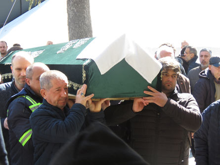 Eken ailesinin acı kaybı