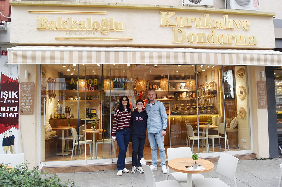 Bir ailenin lezzet yolculuğu!