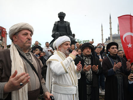 İstanbul'un fethi kutlandı!