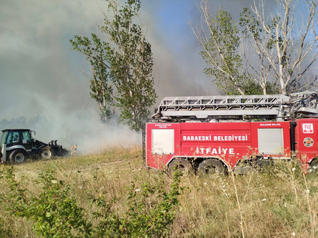 Alevler askeriyeye sıçradı