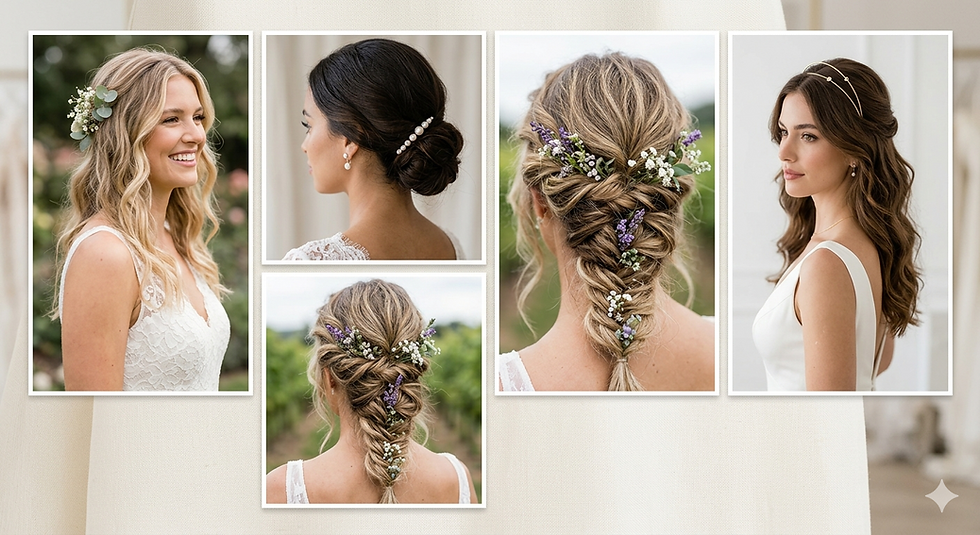 2026 Gelin Saçı Trendleri