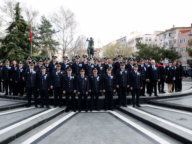 Kırklareli’nde 181. yıl kutlandı