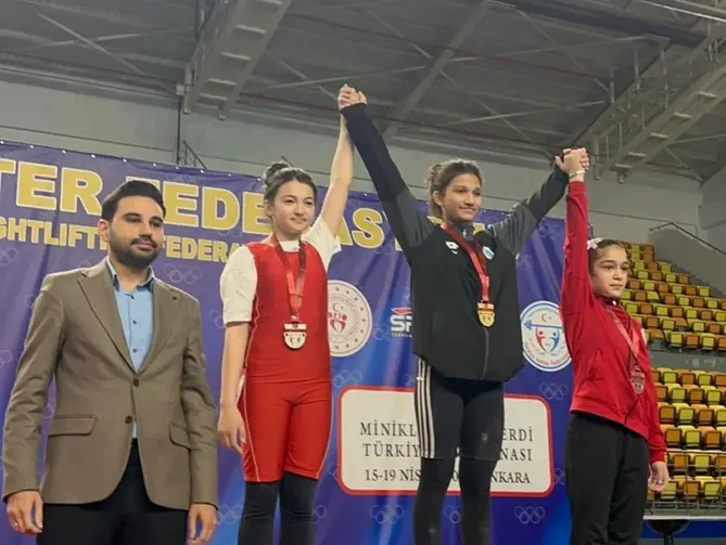 Demircan Türkiye 2’ncisi