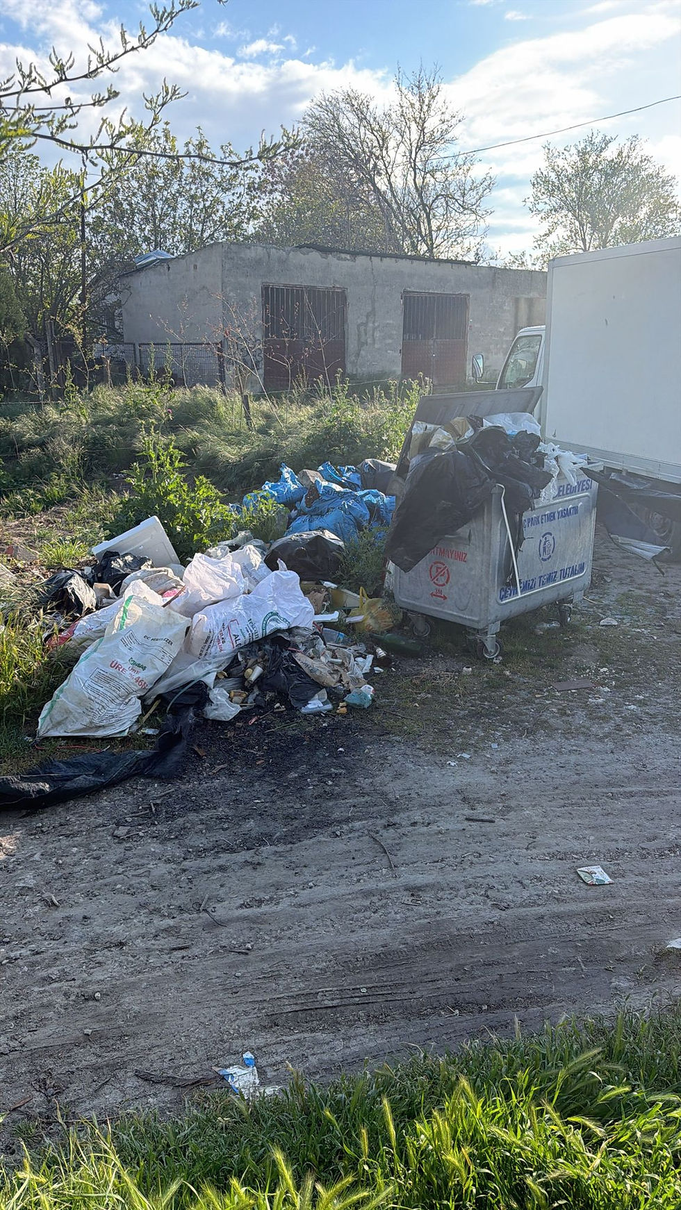 Mahallede temizlik krizi!