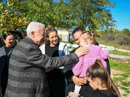 Vali Turan’dan Köylere Ziyaret