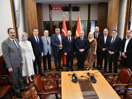 Gündoğdu Kuzey Makedonya Cumhuriyeti’nde