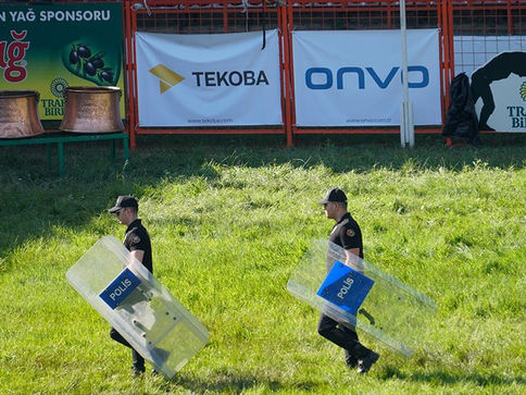 Er Meydanında 2 bin 734 polis