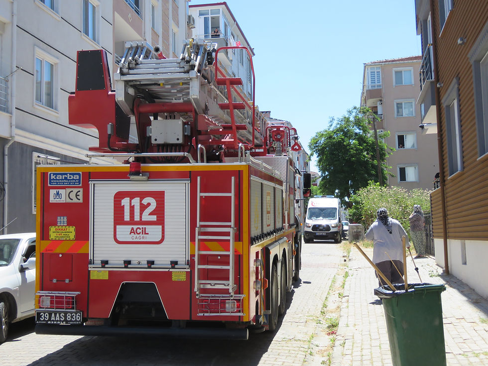 Lüleburgaz’da intihar girişimi!