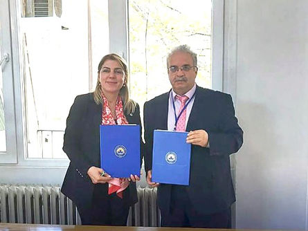 KLÜ'den uluslararası işbirliği hamlesi