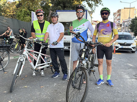 Pedala “Hareketlilik Haftası” için bastılar