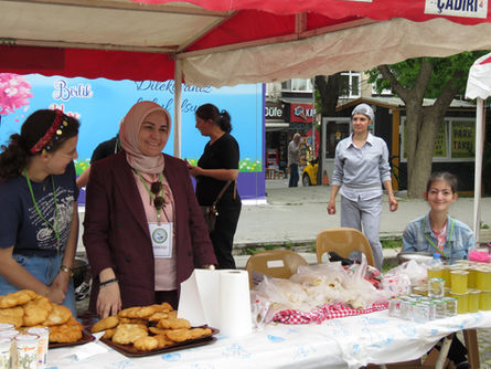 Kongrede ‘Özel’ kermes!