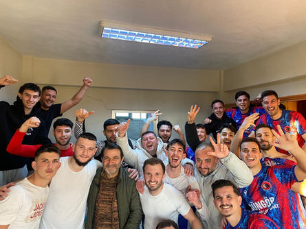 Şampiyonluk yolunda dev adım