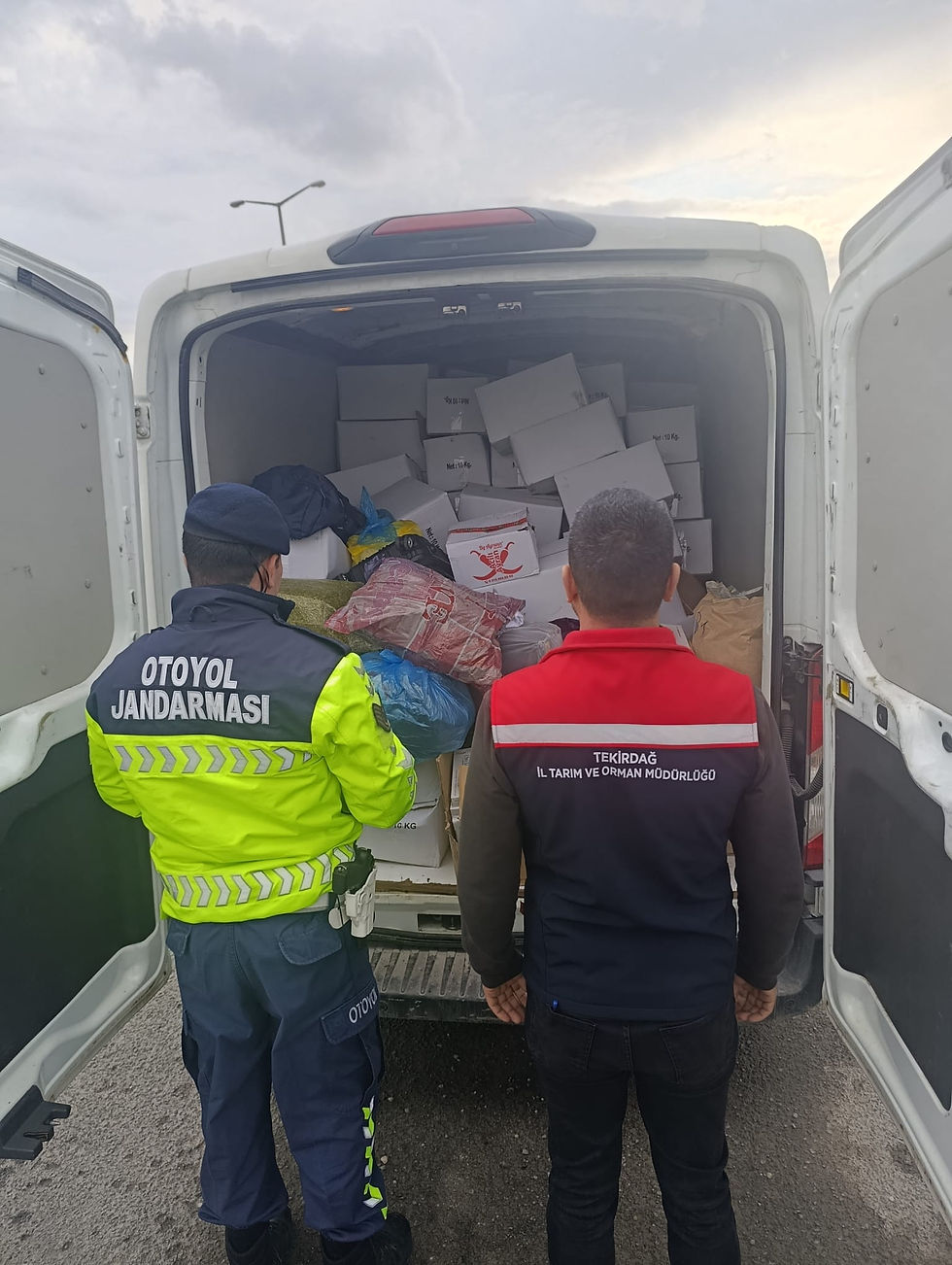 2 ton Antep fıstığı imha edildi