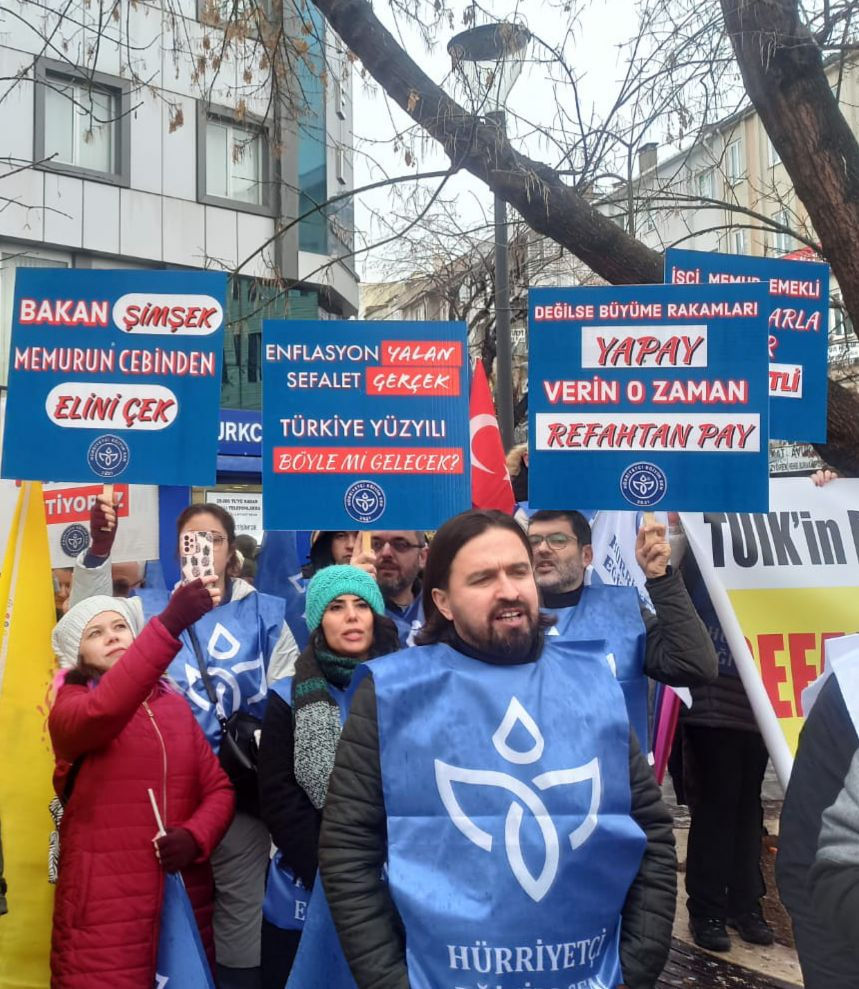 HÜR-SEN sert açıklama!