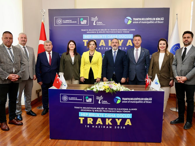 Trakya için güç birliği!