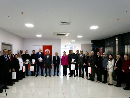 Sigarayı bırakanlara teşekkür belgesi