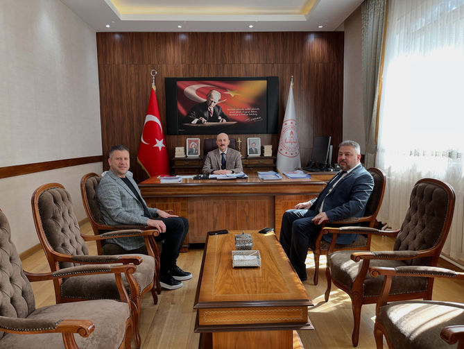 Eğitim ve spor için buluştular