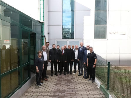 Validen kupa tebriği!