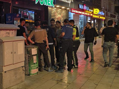 Bekçiye bıçaklı saldırı!