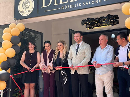 Güzellik sektörüne yeni adres!