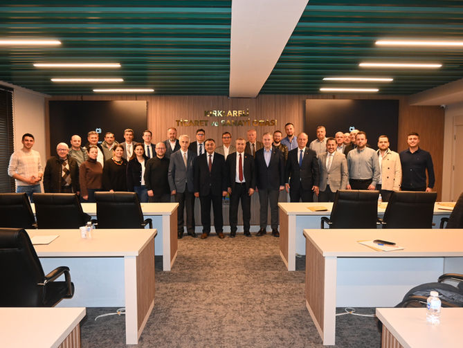 TSO’da Vergi Beyannamesi Toplantısı