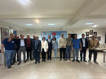 Zafer Partisi’nden dayanışma ziyareti