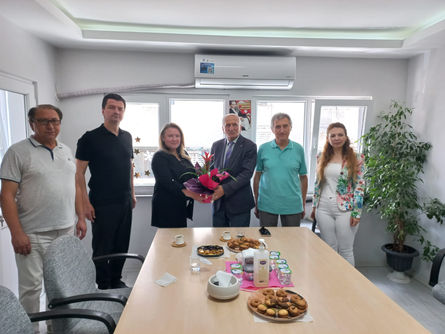 Müdürlerden KEV’e ziyaret!