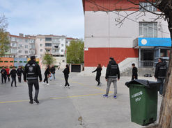 Lüleburgaz’da Okullarda Güvenlik Artırıldı