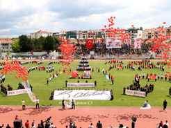 Kırklareli’nde 19 Mayıs!