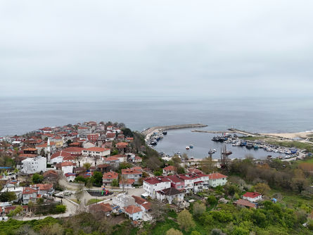 Sezonda 13 bin 500 ton hamsi avlandı