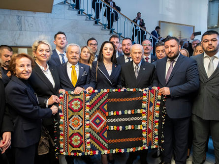 Kırklareli MHP’den Bahçeli ziyareti