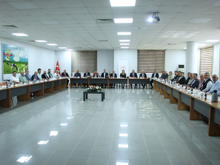 "Tarım ve Hayvancılık Sektör Toplantısı" yapıldı