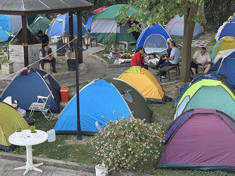 Edirne’de "Bedava Palas"