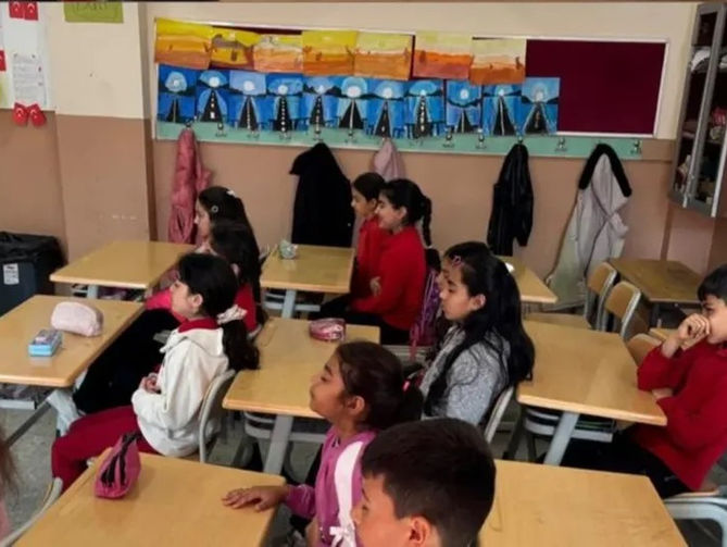 Öğrencilere “Güvenli Yer” etkinliği